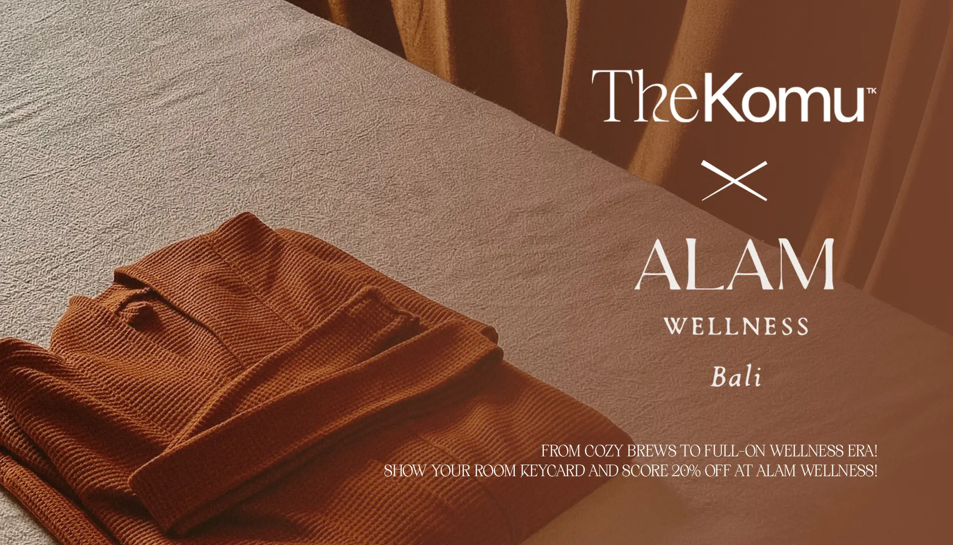 The Komu x Alam Wellness