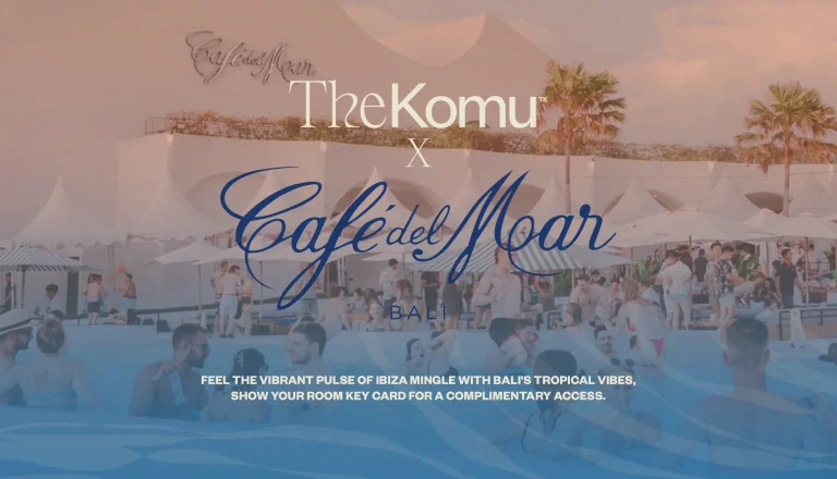 The Komu x Cafe Del Mar