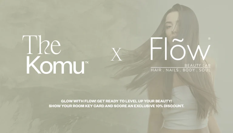 The Komu x Flow Beauty Lab