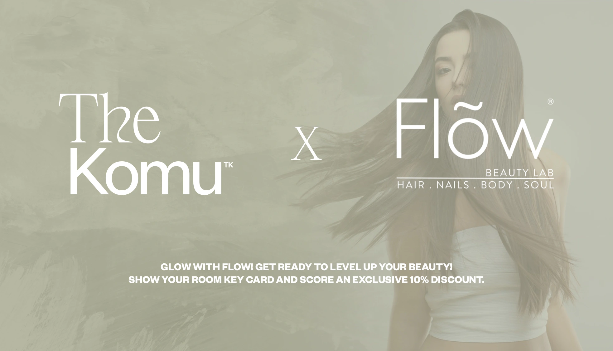 The Komu x Flow Beauty Lab