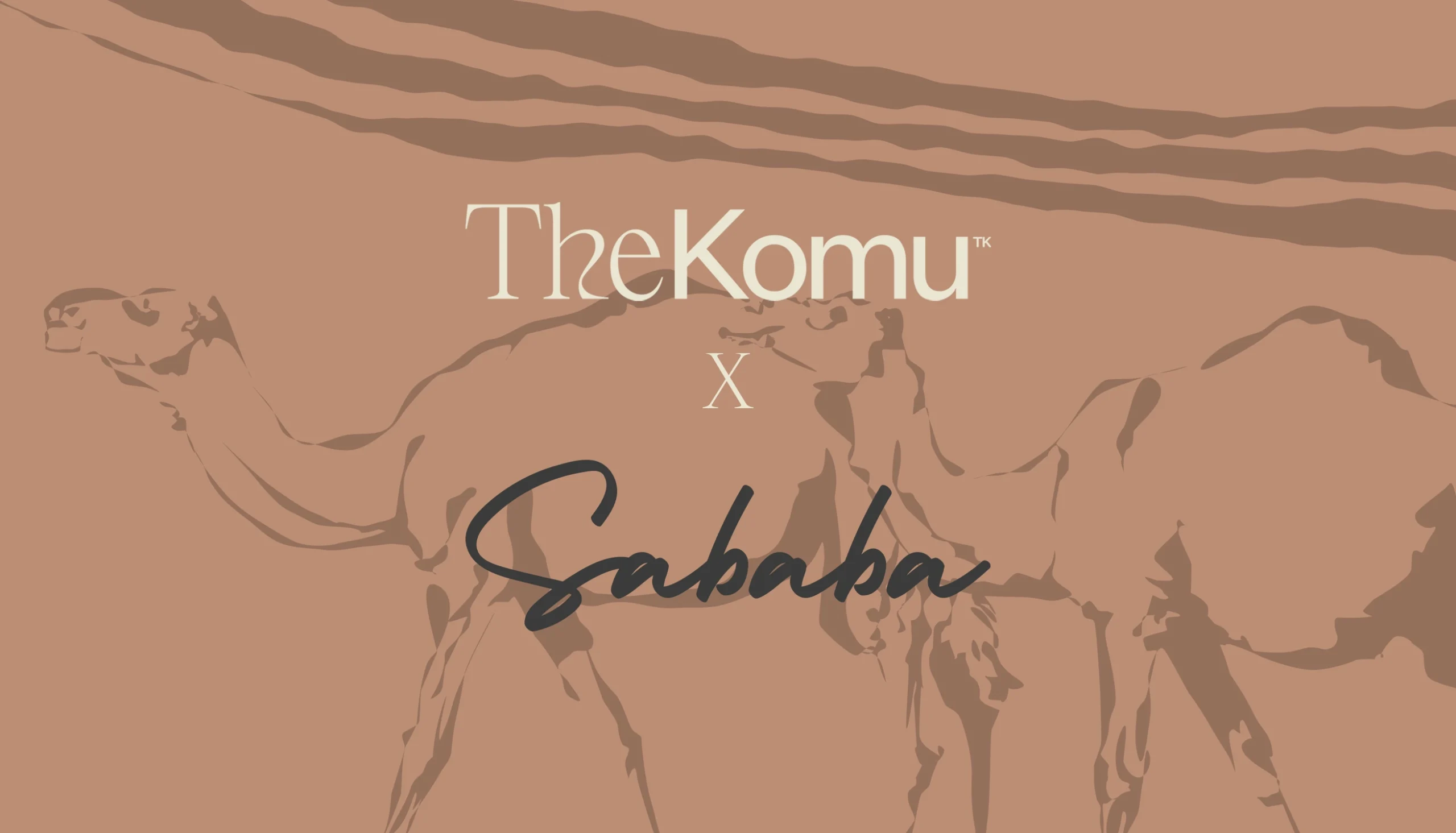 The Komu x Sababa