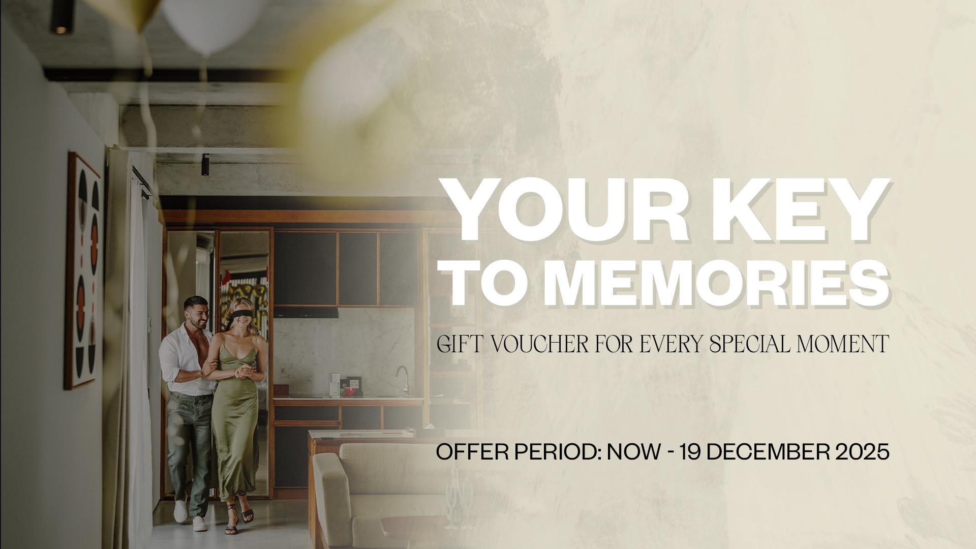 Gift Voucher Promo Web