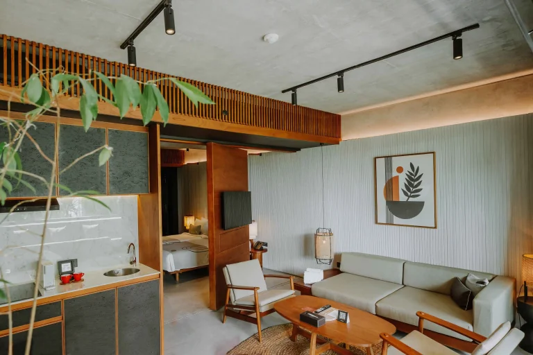 Premier Pool Suite Plus Living Room