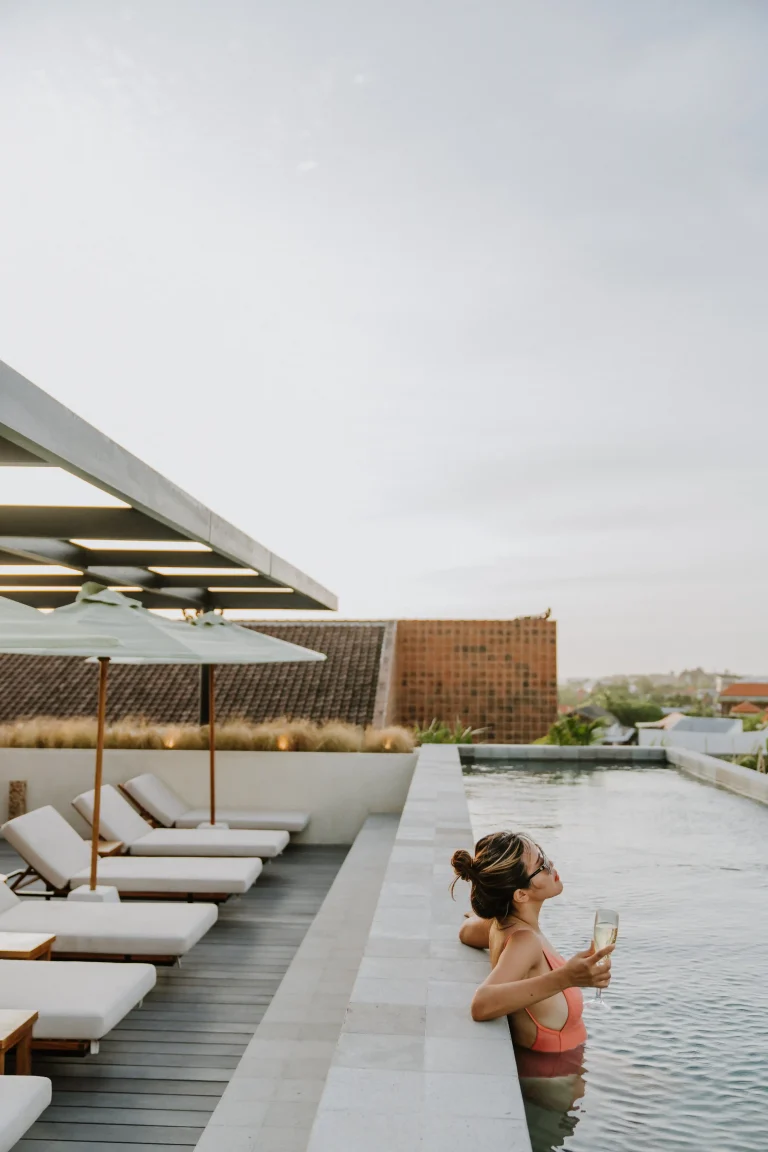 The Komu Rooftop Pool