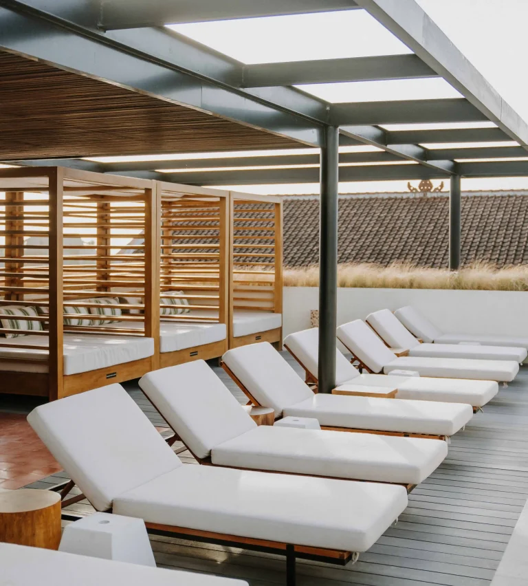 The Komu Rooftop Pool