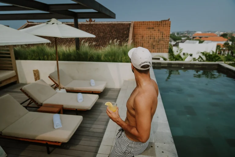 The Komu Rooftop Pool