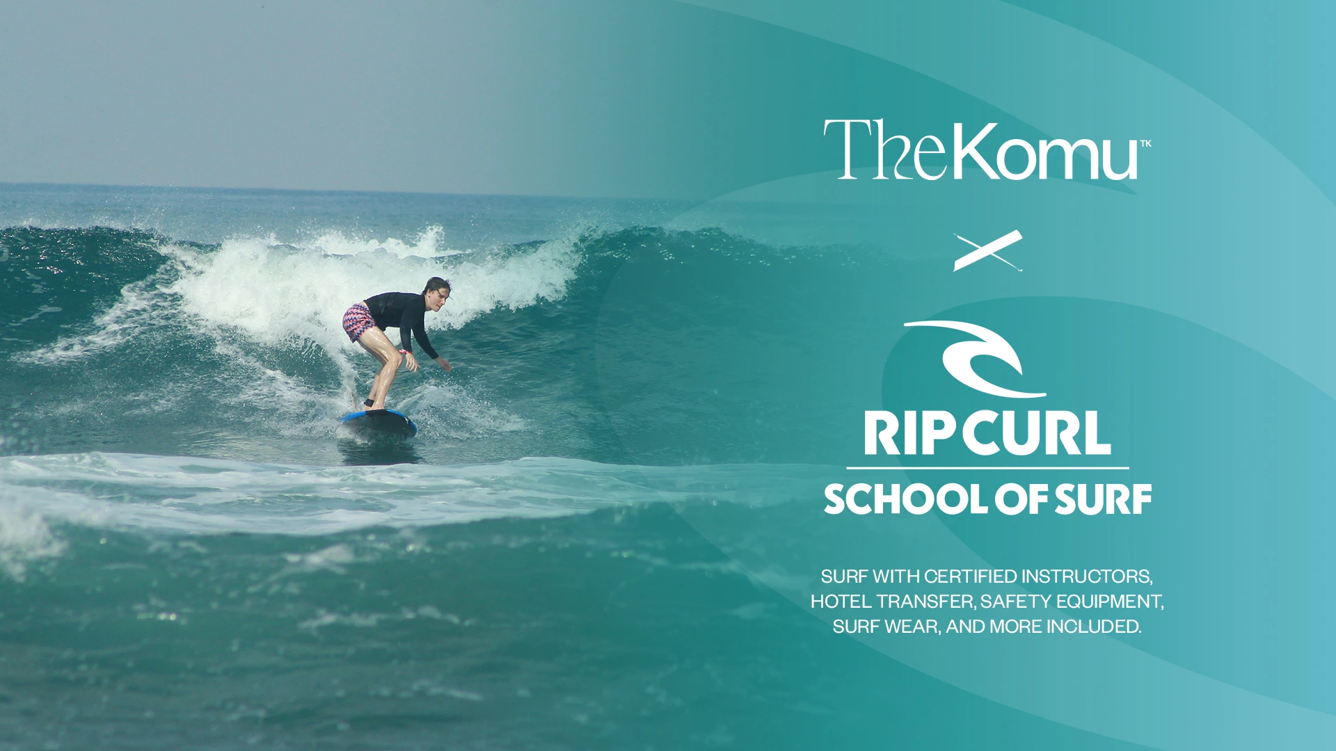 The Komu x RIP CURL