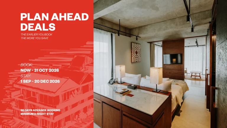 PLAN AHEAD DEALS