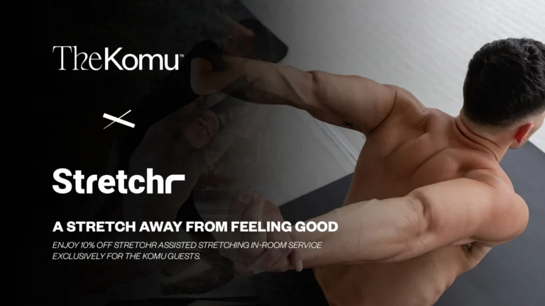 THE KOMUxSTRETCHR