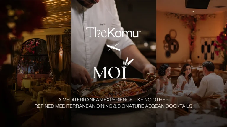 The Komu x Moi