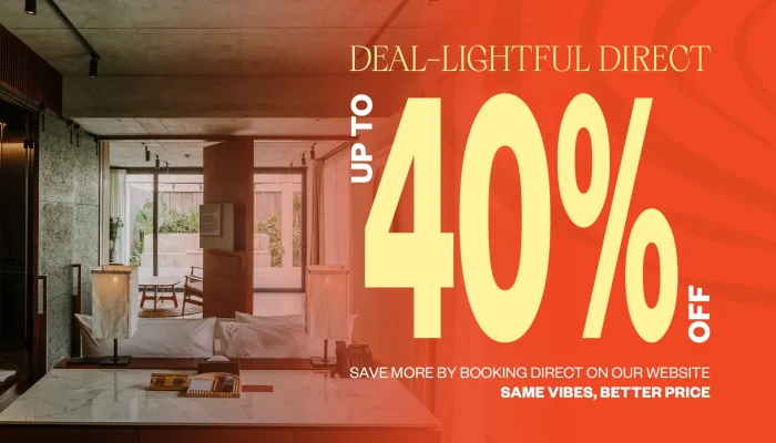 40DIRECT BOOKING