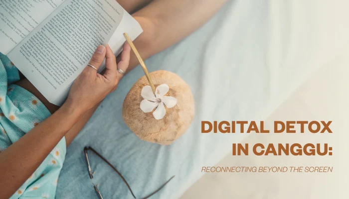 Digital Detox in Canggu