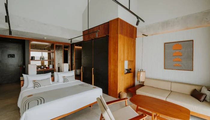 Premier Suite Living Room