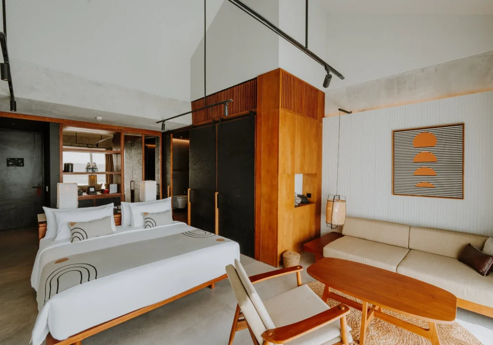 Premier Suite Living Room