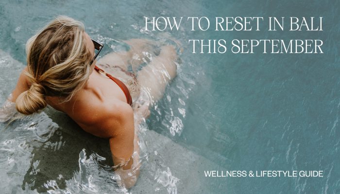 Sound healing at Alam Wellness Bali