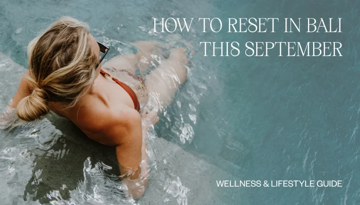 Sound healing at Alam Wellness Bali