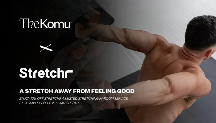 THE KOMUxSTRETCHR