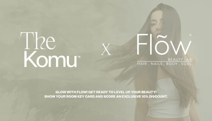 The Komu x Flow Beauty Lab