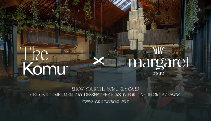 The Komu x Margaret