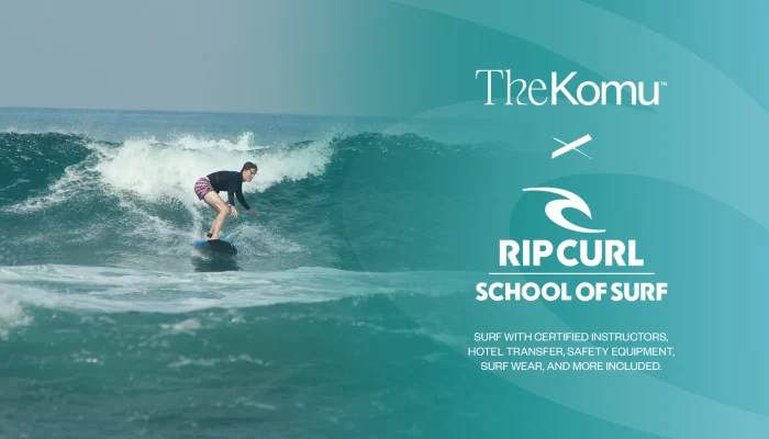 The Komu x RIP CURL