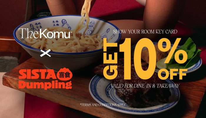 The Komu x Sista Dumpling