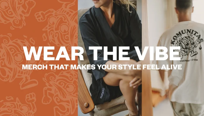 WEAR THE VIBE, MERCH THAT MAKES YOUR STYLE FEEL ALIVE